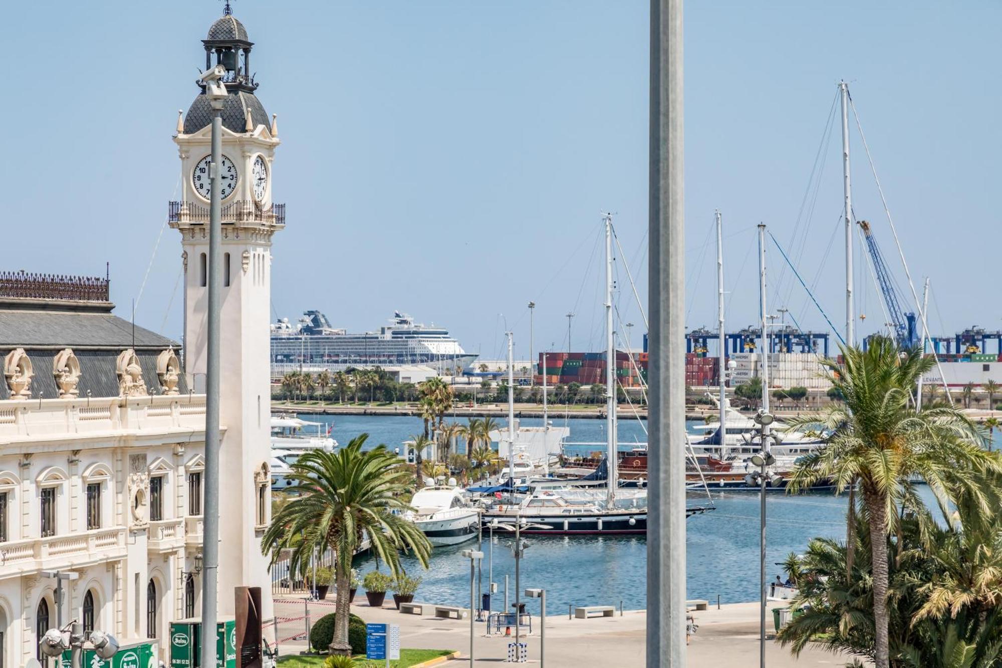 Ferienwohnung Travel Habitat Port Valencia. Exterior foto