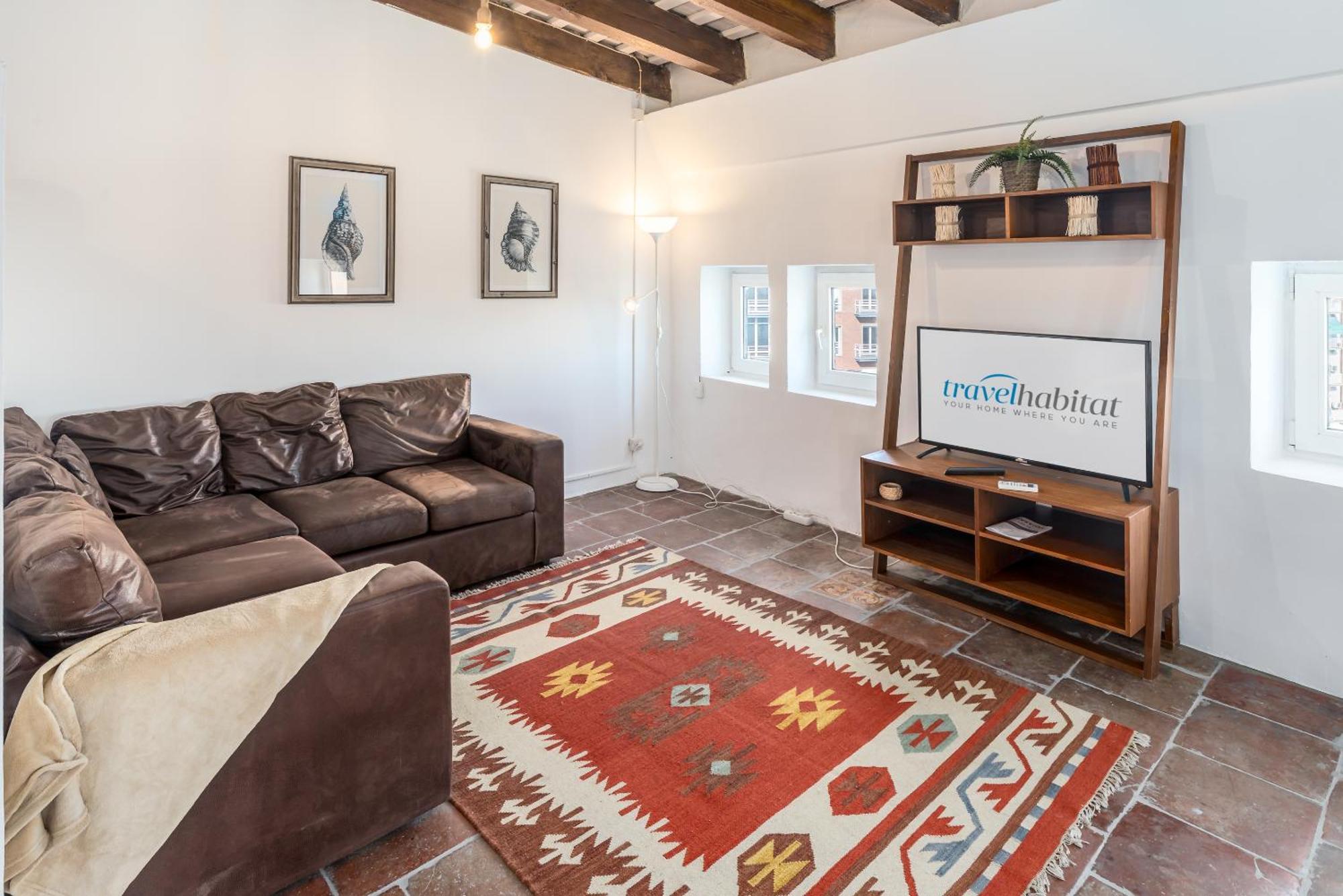 Ferienwohnung Travel Habitat Port Valencia. Zimmer foto