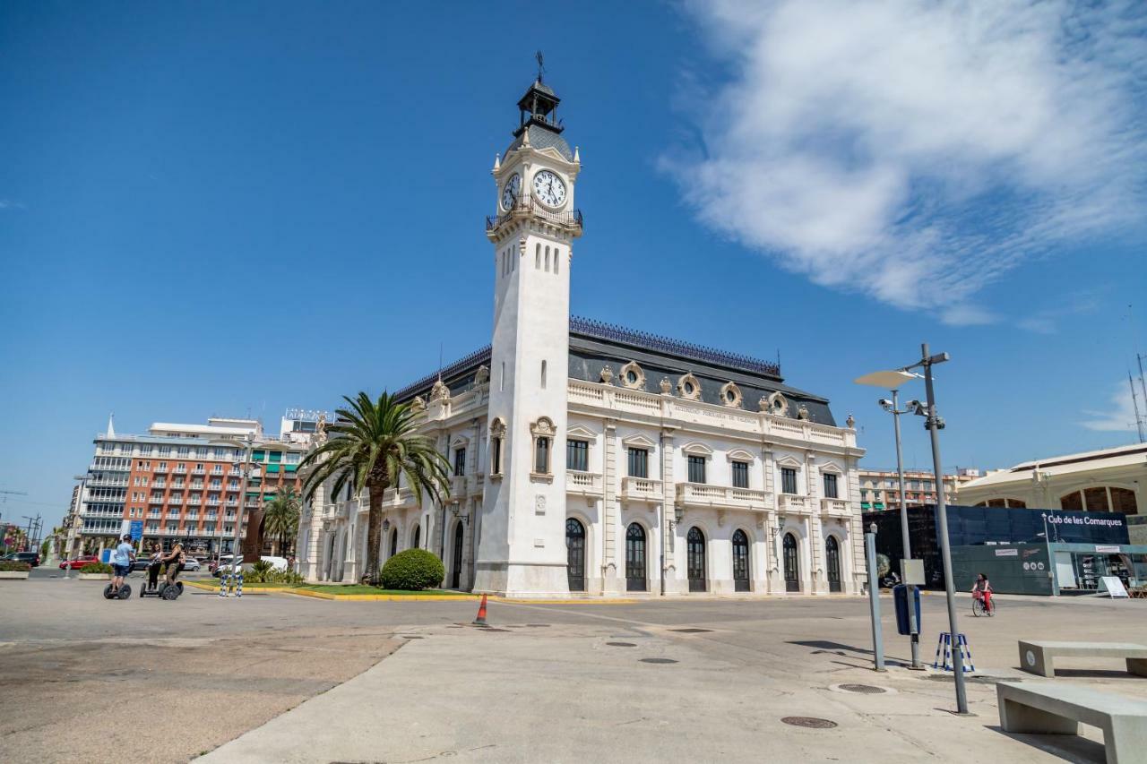 Ferienwohnung Travel Habitat Port Valencia. Exterior foto